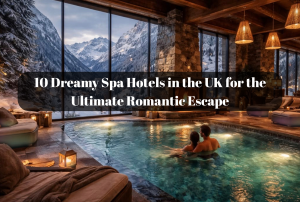 Top 10 Romantic Spa Breaks in the UK (With Hot Tubs & 5-Star Reviews)