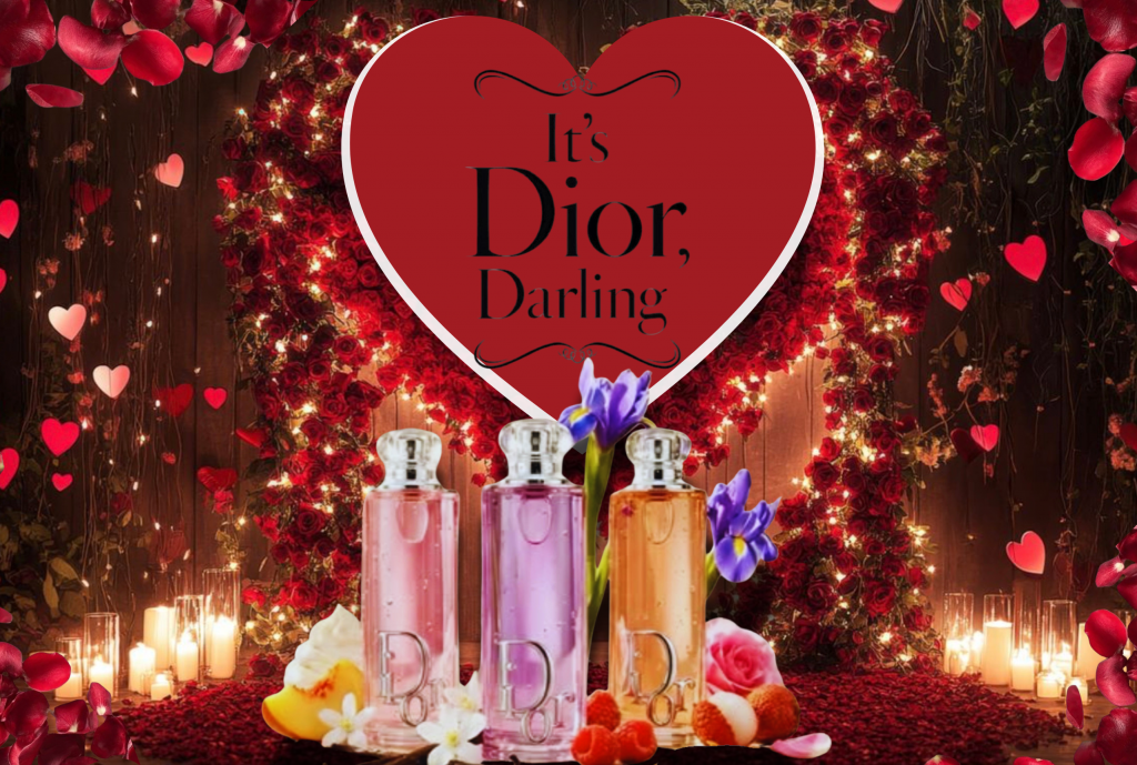Dior Addict Glow perfume trio Valentine’s Day gift set