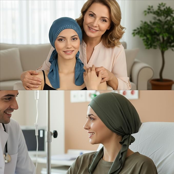 soft chemo headscarf is perfect for women