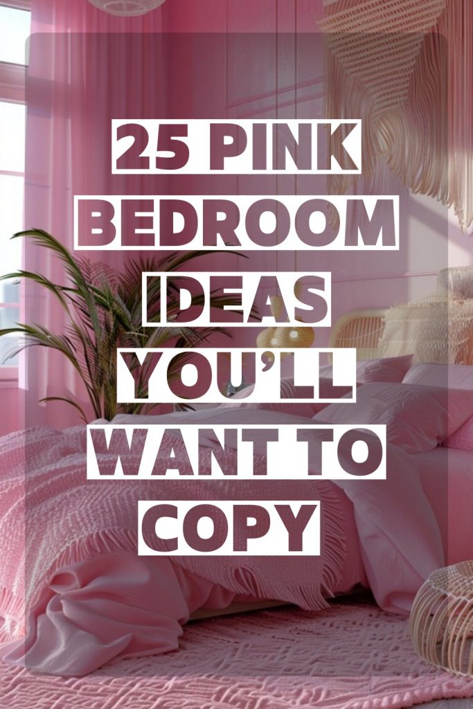 pink bedroom ideas aesthetic soft pink room decor cozy feminine bedroom inspiration