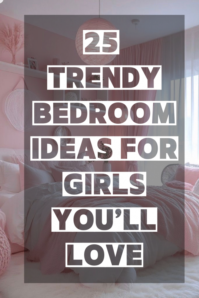 trendy bedroom ideas for girls aesthetic pink cozy room