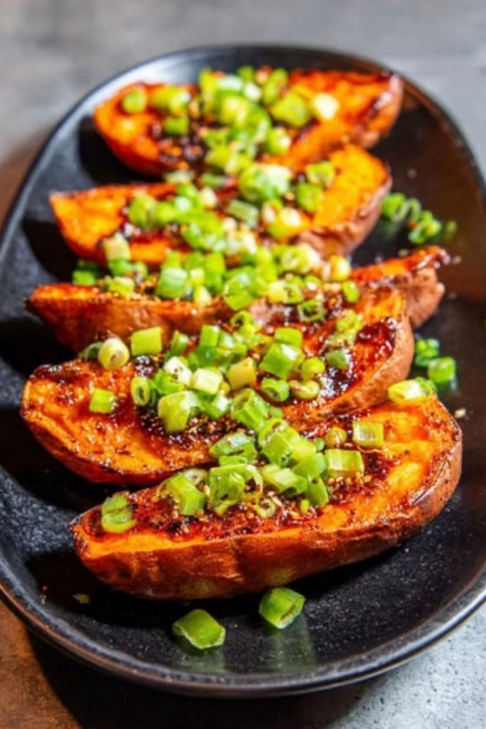 miso butter sweet potatoes (the japanese sercret you need to try)​ 4