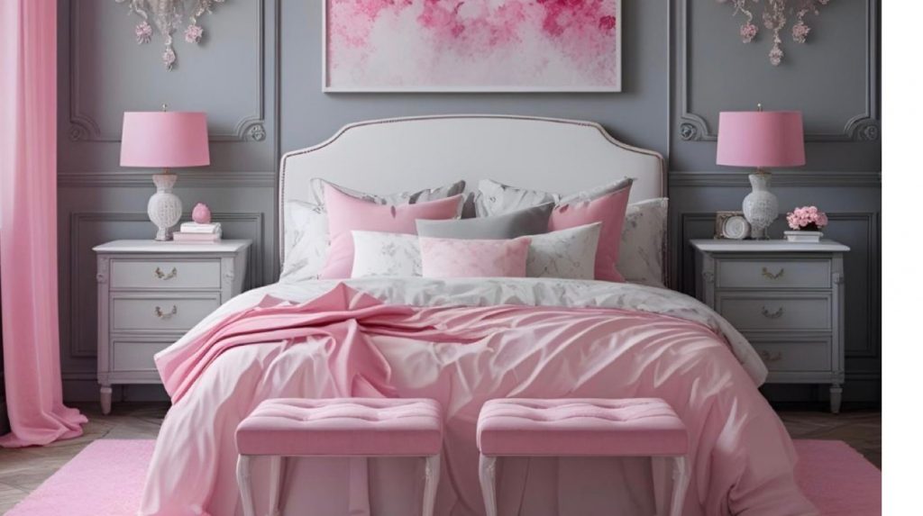 pink bedroom ideas aesthetic cozy pink bedroom decor inspiration modern soft pink bedroom design